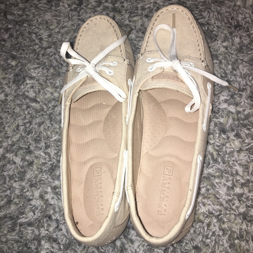 Sperry slip ons